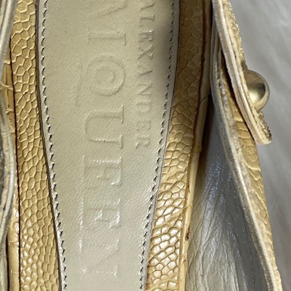 Alexander McQueen Tan VTG Pumps Sz 36/6 - Picture 4 of 7